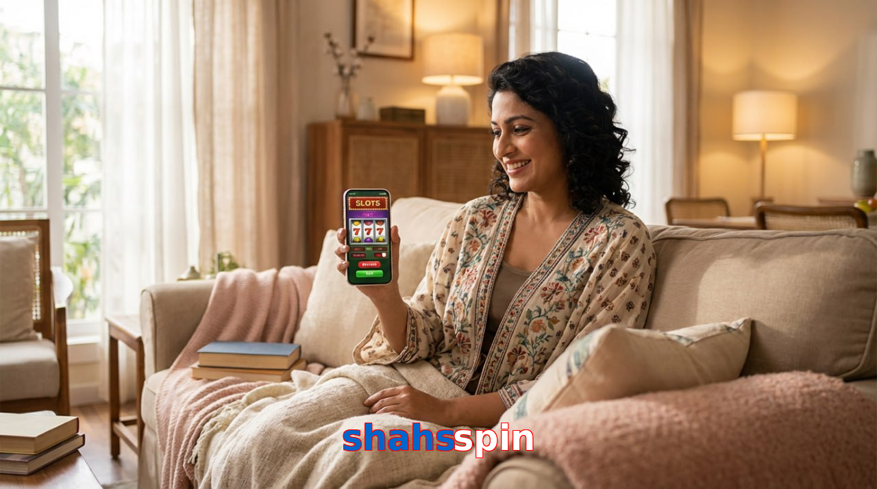 Main screen of Shahsspin online page for PK players